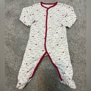 Little Planet Footed Pajama - 6M